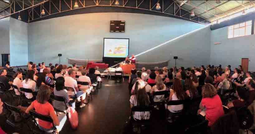 feira palestra